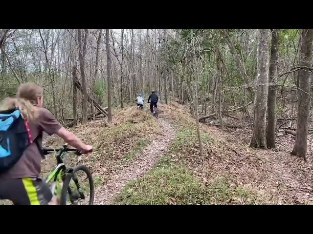 Bryce’s First Time On Wannamaker North Trail