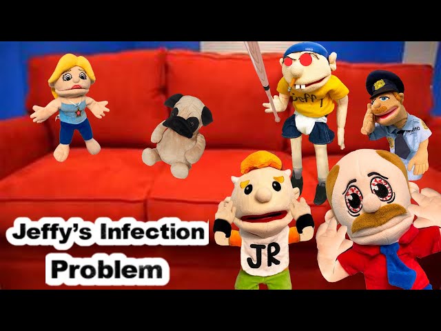 SML Movie: Jeffy's Infection Problem!