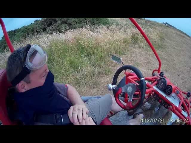 gsx r 600 offroad buggy with helmet cam