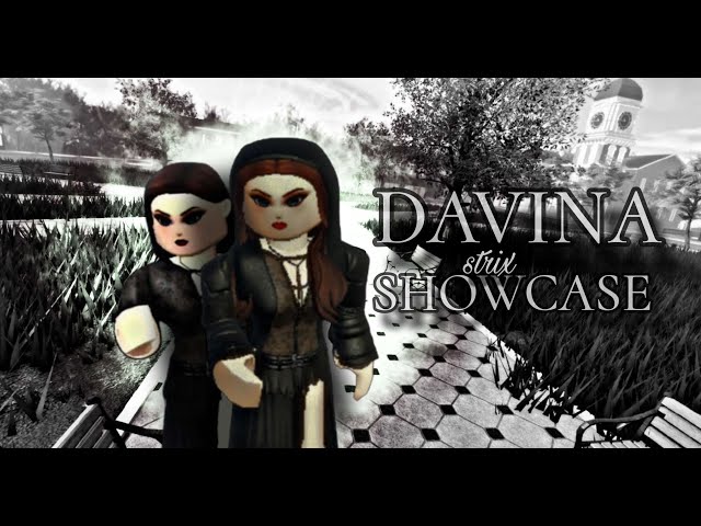 Strix Davina Showcase | The Prophecy Of Witches | TPOW | Roblox