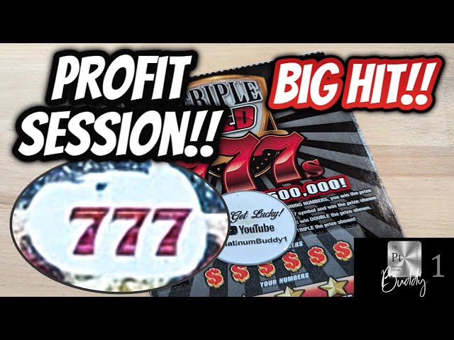 🔴PROFIT SESSION!🔴Triple RED SEVENS!🔴Triple 777!!🔴Ohio Lottery Scratch Off Tickets🔴