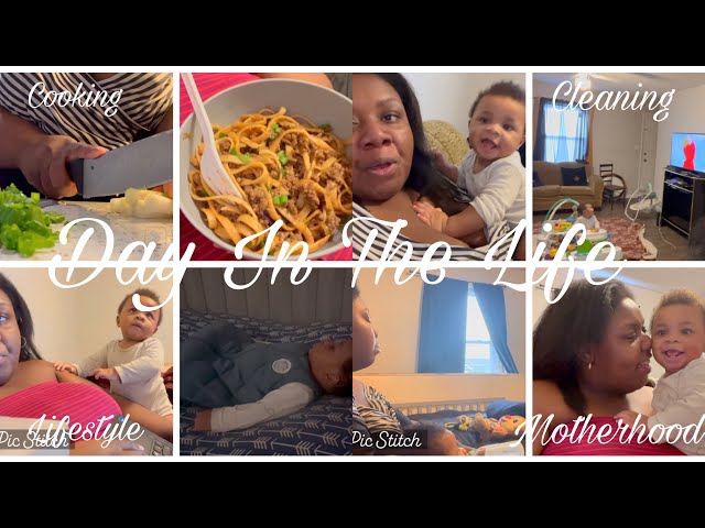 Day in the Life of a SAHM with An 8 Month Old | Daily Vlog + Life Update + Chit Chat | Sequoya Kiara