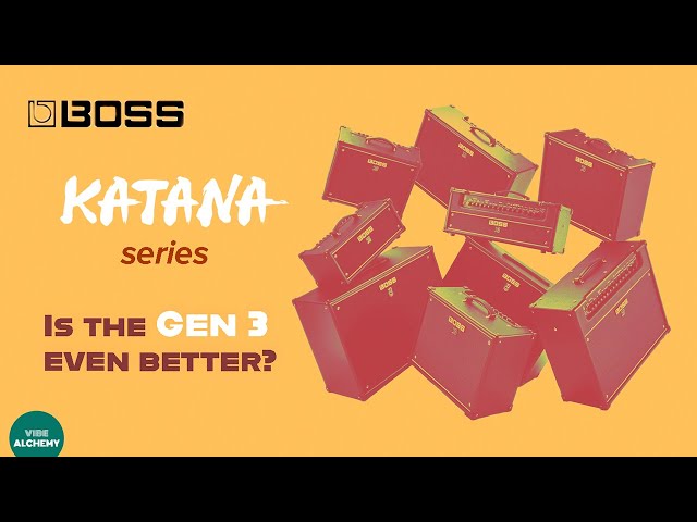 Boss Katana MKII & Gen 3 – Everything You Need to Know!