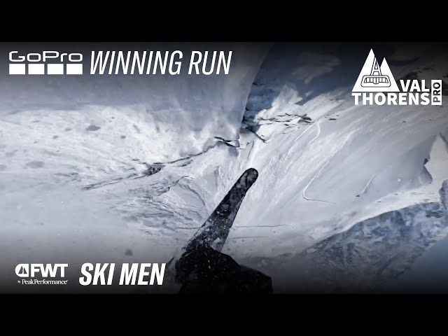 Martin Bender #GoPro POV Winning Run I 2025 Val Thorens Pro