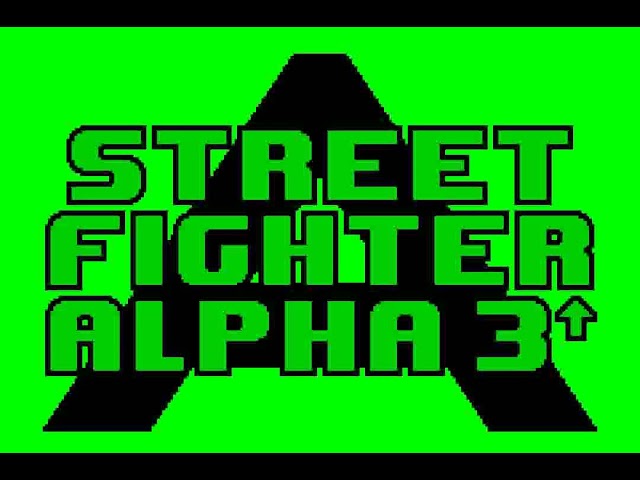 Street Fighter Alpha 3 (GBA) - M. Bison Full Run + Ending