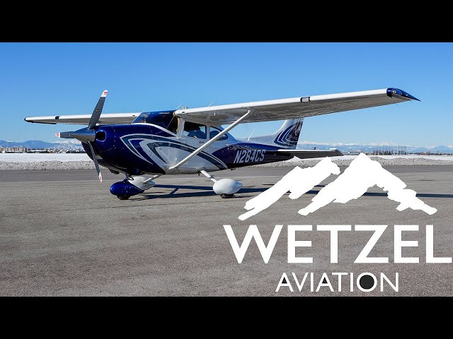 WETZEL AVIATION | 2020 Cessna 182T | SN 18283094