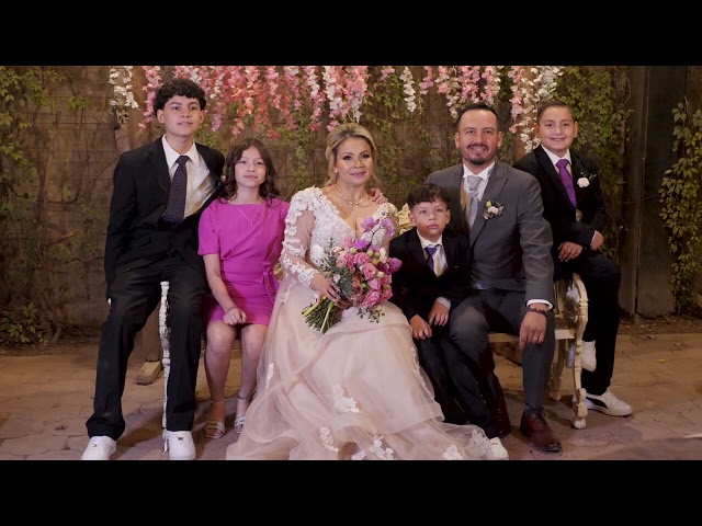 Carmen & Martín - Sesión novios e hijos