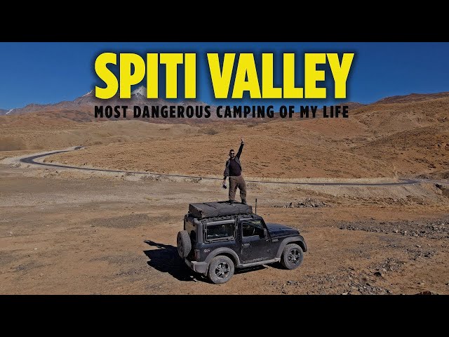 Spit Valley Road Trip | Most Dangerous Road Trip in Snowfall !