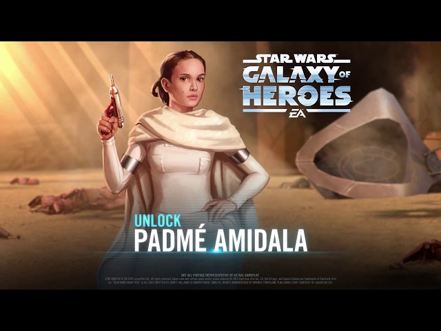 Star Wars: Galaxy of Heroes — Padmé Amidala’s Hero Spotlight