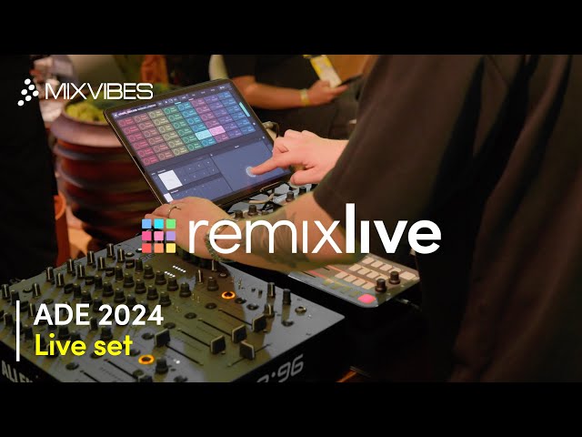 ADE 2024 | Remixlive Set