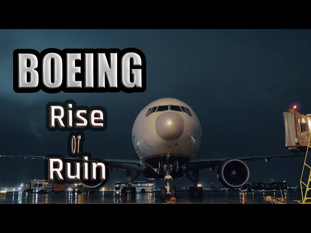 Can Boeing RECOVER from its Latest Disasters?