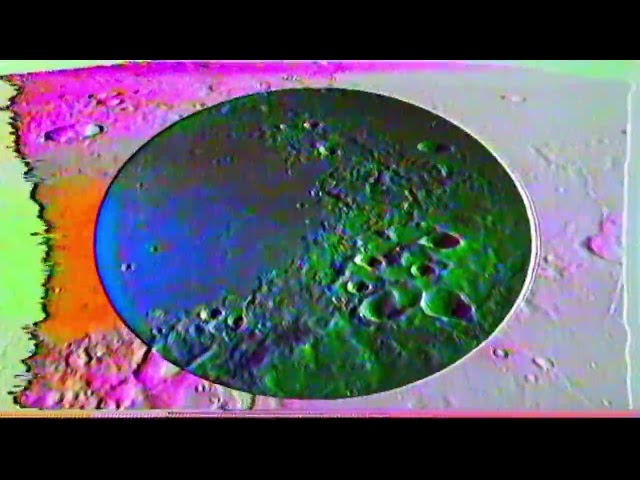 Black Moth Super Rainbow - Psychic Love Damage | Analog Visualizer