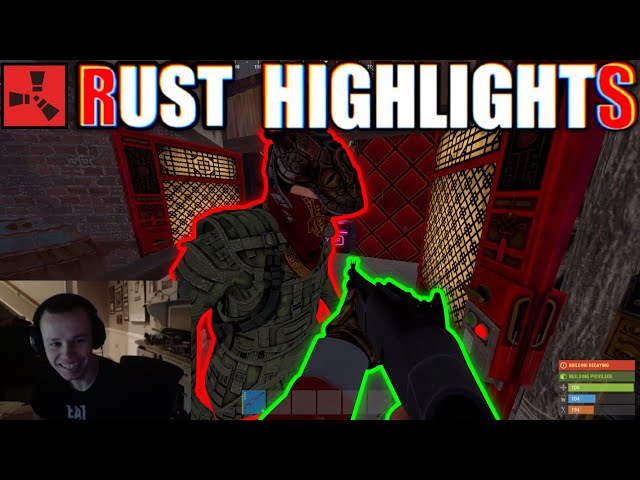 New Rust Best Twitch Highlights & Funny Moments #540