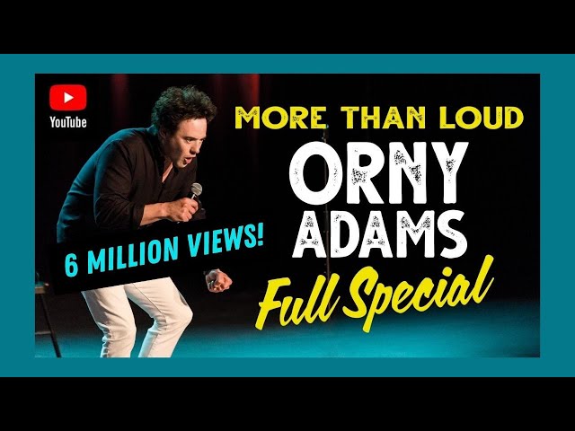 Orny Adams ● More Than Loud - Full Comedy Special