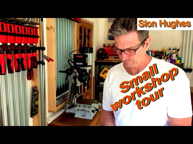 Small workshop tour