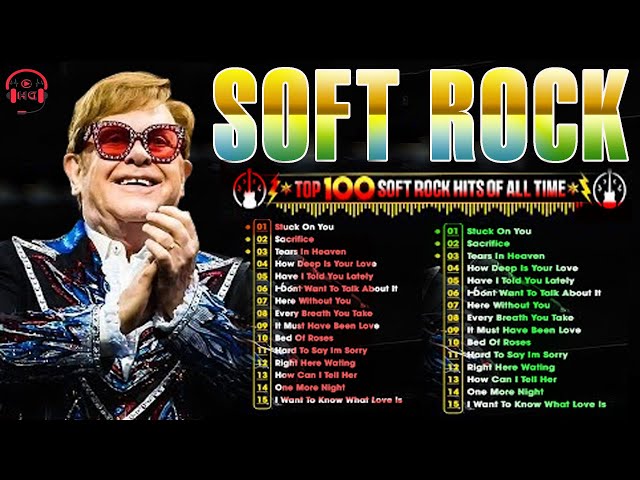 Top Soft Rock Songs 70s 80s 90s 📀 Best Soft Rock Full Album 💝 Nostalgic Tunes You’ll Never Forget!