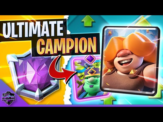 🔥BEST Deck for ULTIMATE Champion League in Clash Royale 🔥