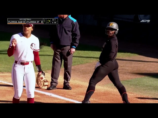 Florida A&M vs Florida State | Women Softball Feb 20,2025