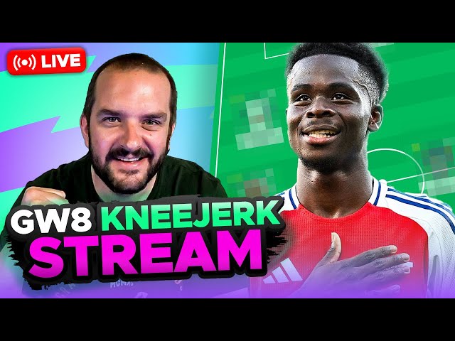 GREEN ARROW 🥳 | FPL KNEEJERK GAMEWEEK 8 | LIVE Q&A | Fantasy Premier League Tips 2024/25