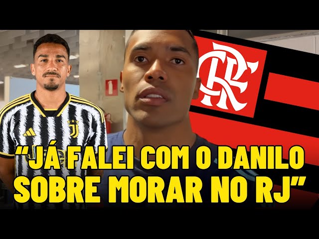 DANILO TÁ FECHADO? | BRIGA COM AYRTON LUCAS E MAIS | ALEX SANDRO - ZONA MISTA