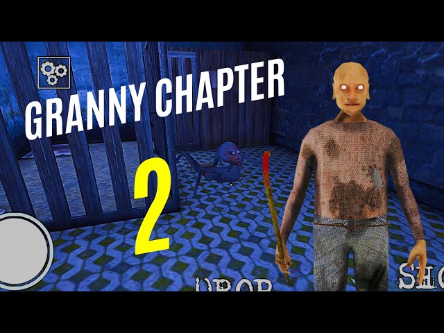 GRANNY CHAPTER 2 || VERY FASTEST ESCAPE || INSHA GAMERZ