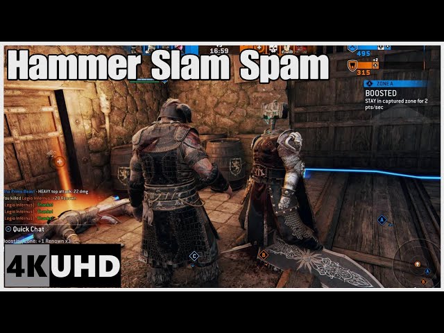 Jorm Is Still A Bully - For Honor 282 #forhonor