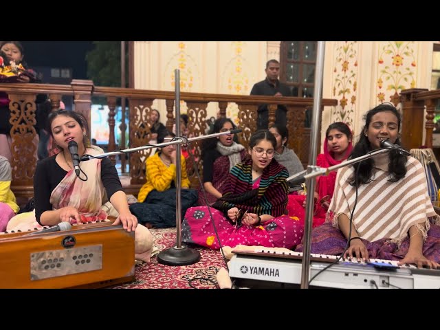 Iskcon temple kirtan mela | Iskcon Gurugram Kirtan | Gaurangi Arora and Radhika