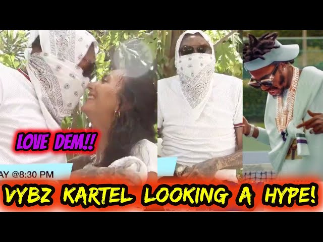 BREAKING!! Vybz Kartel ER INTERVIEW DISSING ALKALINE TO GET A HYPE!!! OUTA PRISON LOOKING MAN ATTEN!