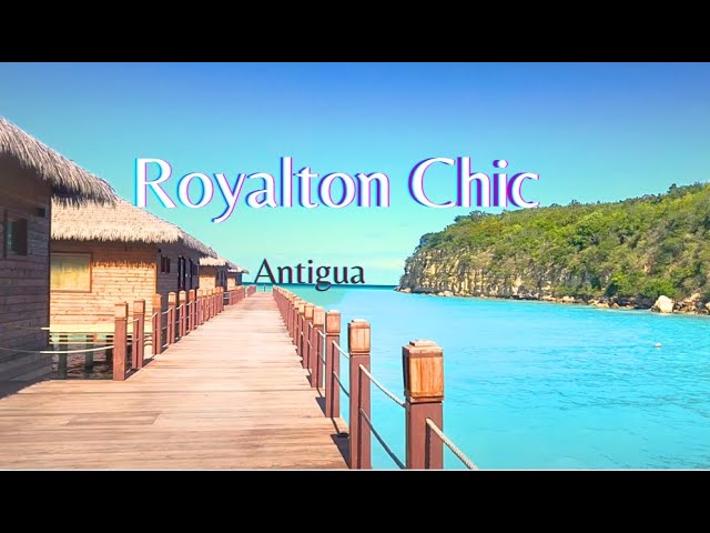 Royalton Chic Antigua All Inclusive Adults Only Brand New Resort Walk Through