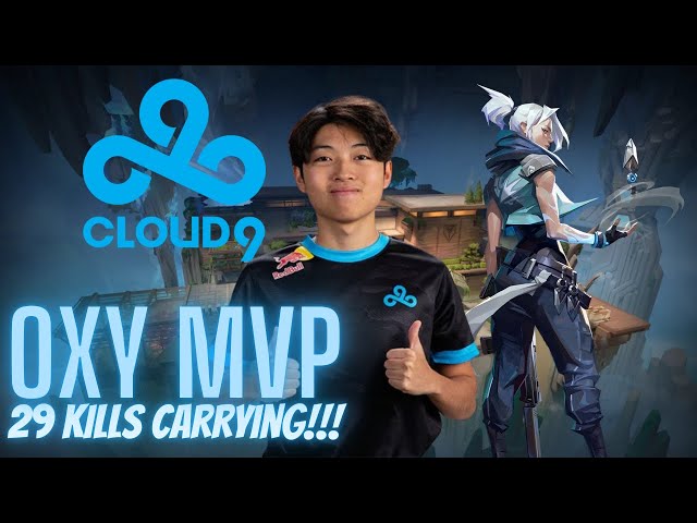 Jett🔪 Abyss MVP!!! C9 OXY Jett🔪 VOD! ft. okeanos vs. Mazino