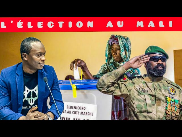 Que Pensez Vous De L'Élection Actuellement Au Mali ? Écoutez l'Avis de Drissa Meminta sur le Sujet!