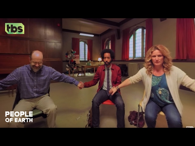 People Of Earth: Alien Abduction Support Group 360 Video [CLIP] | TBS