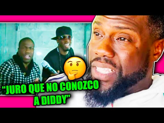 ¿QUÉ OCULTAN Diddy y Kevin Hart? Las FIESTAS Más SÔRDÎDÂS de Hollywood