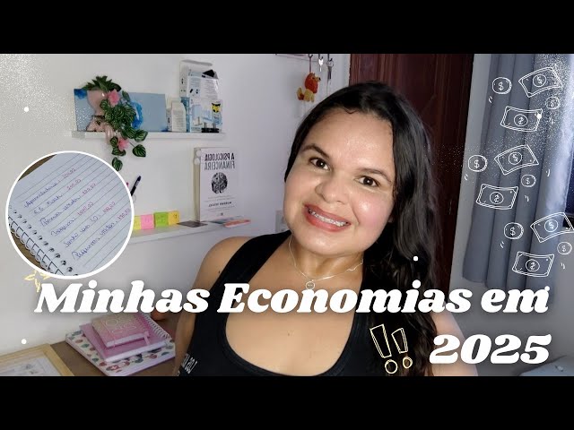 Como eu vou guardar dinheiro em 2025 • distribuição de valores nas minhas prioridades