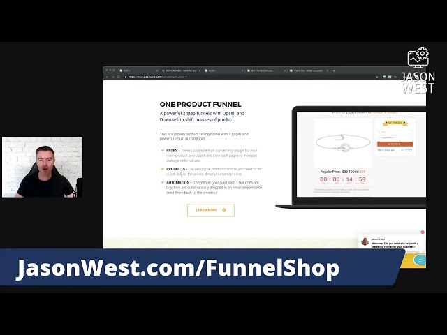 How to Build a Book Funnel With Upsell/Downsell