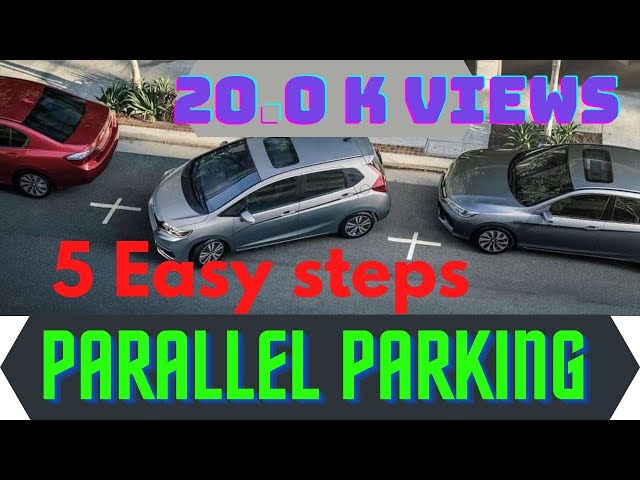 Parallel Parking Easy | How To Parallel Park | Practical Driving Test Germany