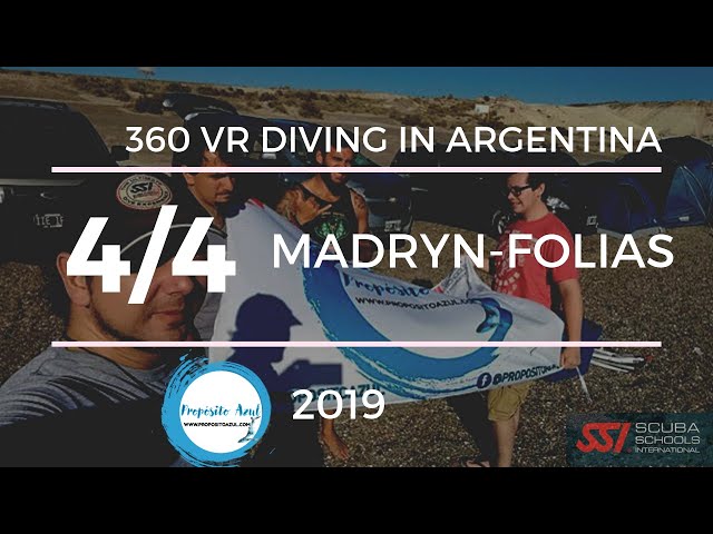 360 VR DIVE Argentina Puerto Madryn 4/4