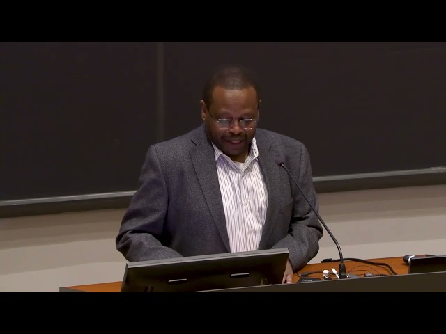 Abdulrazak Gurnah speaks at Princeton University