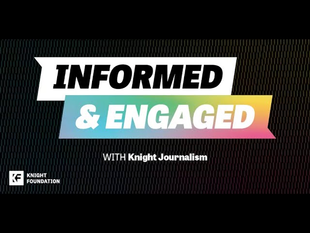 Informed and Engaged Episode 15: Rebuilding local news