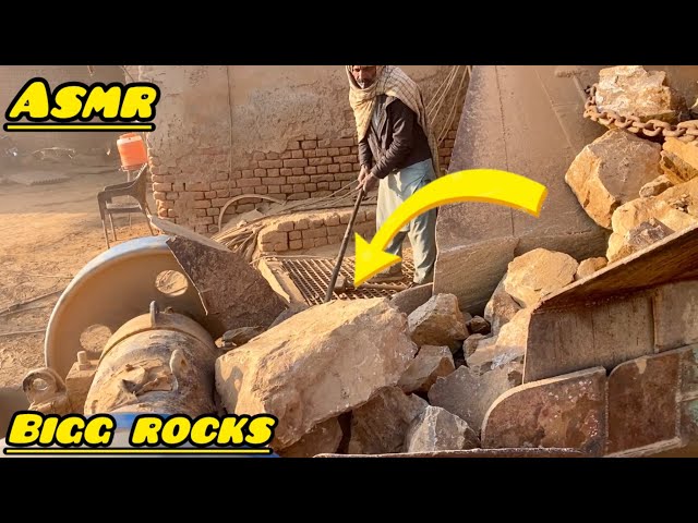 👹Top BiG Rock Crusher Machine:A Giant in Action”Big Rocks Crushing:A Powerful Process”#asmrsounds