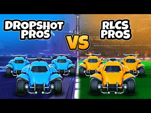 3 PROS vs 3 DROPSHOT PROS: Can The Pros Compete?