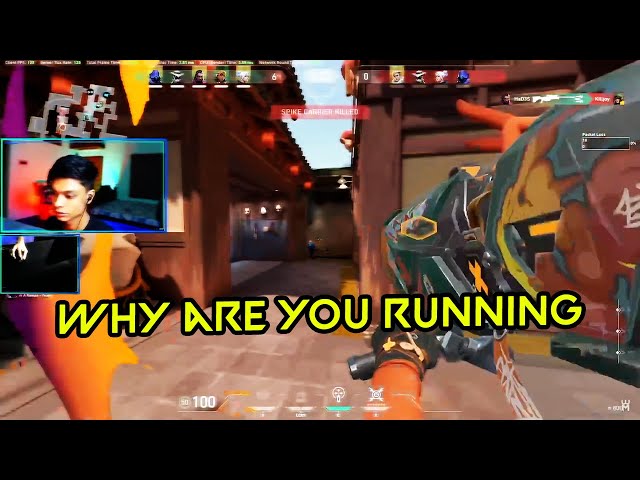 Raze and Reyna can be broken in right hands|| VALORANT MONTAGE