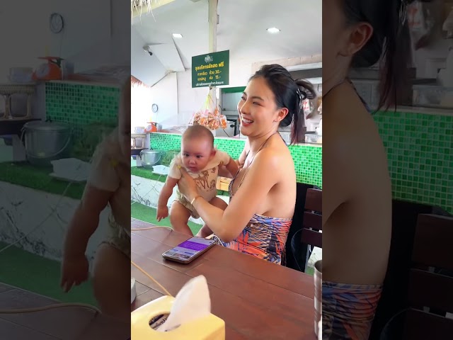 My child- Thai Street Food