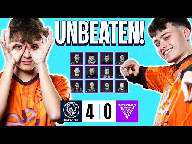 MAN CITY GO UNBEATEN! 💪 | Tekkz & Bonanno boss FC Pro Open Global Qualifier! | Esports