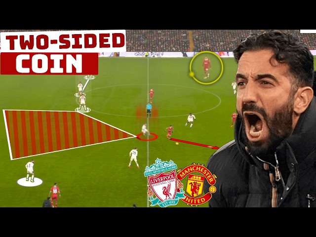 How Ruben Amorim Went Toe-To-Toe With Slot | Tactical Analysis : Liverpool 2-2 Manchester United