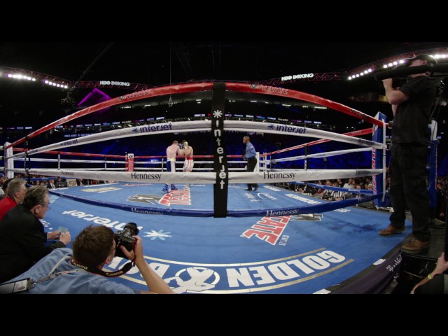 Canelo vs Chavez Jr. - NextVR Fight Experience in Virtual Reality (HBO Boxing)