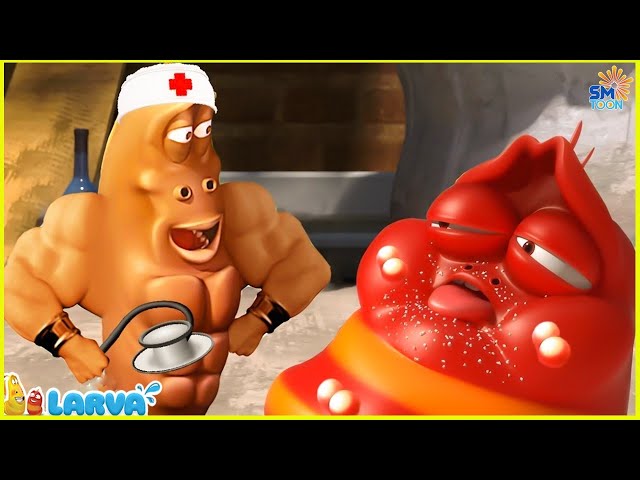 LARVA Season 2 Episode 32 ~ 142 | New Cartoons 2025 | Comics | Hilarious Cartoon Compilation