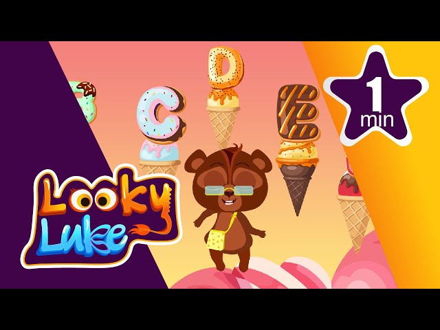 ABC Hip Hop Ice Cream Song | Nursery rhymes | Kids song | Looky Luke