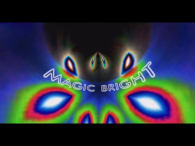 MAGIC BRIGHT  A music voyage into a 360 Space! LIGHTWORLD  Trip  Experimental Virtual Reality Video