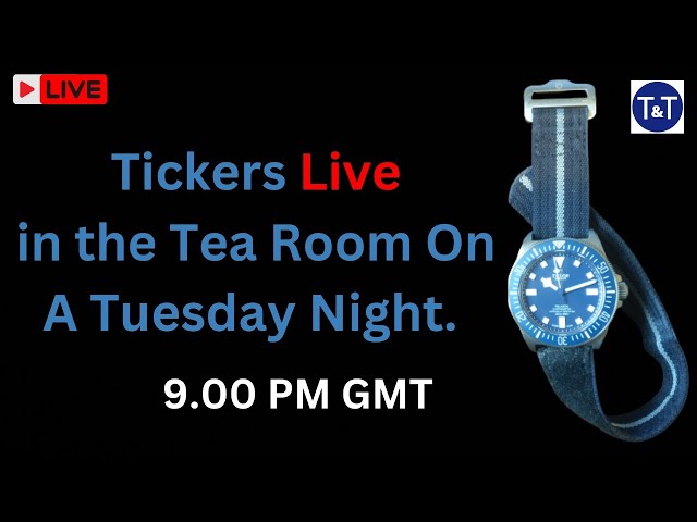 Tickers live on  Tuesday